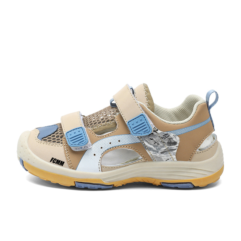 Дышащие, нескользящие, противоударные, низкие детские сандалии FCMM, коричневый
Дышащие, нескользящие, противоударные, низкие детские сандалии FCMM, коричневый