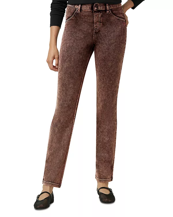 Ультрамягкие джинсовые леггинсы с высокой посадкой и расклешенными штанинами. Hue, коричневый
Ультрамягкие джинсовые леггинсы с высокой посадкой и расклешенными штанинами. Hue, коричневый