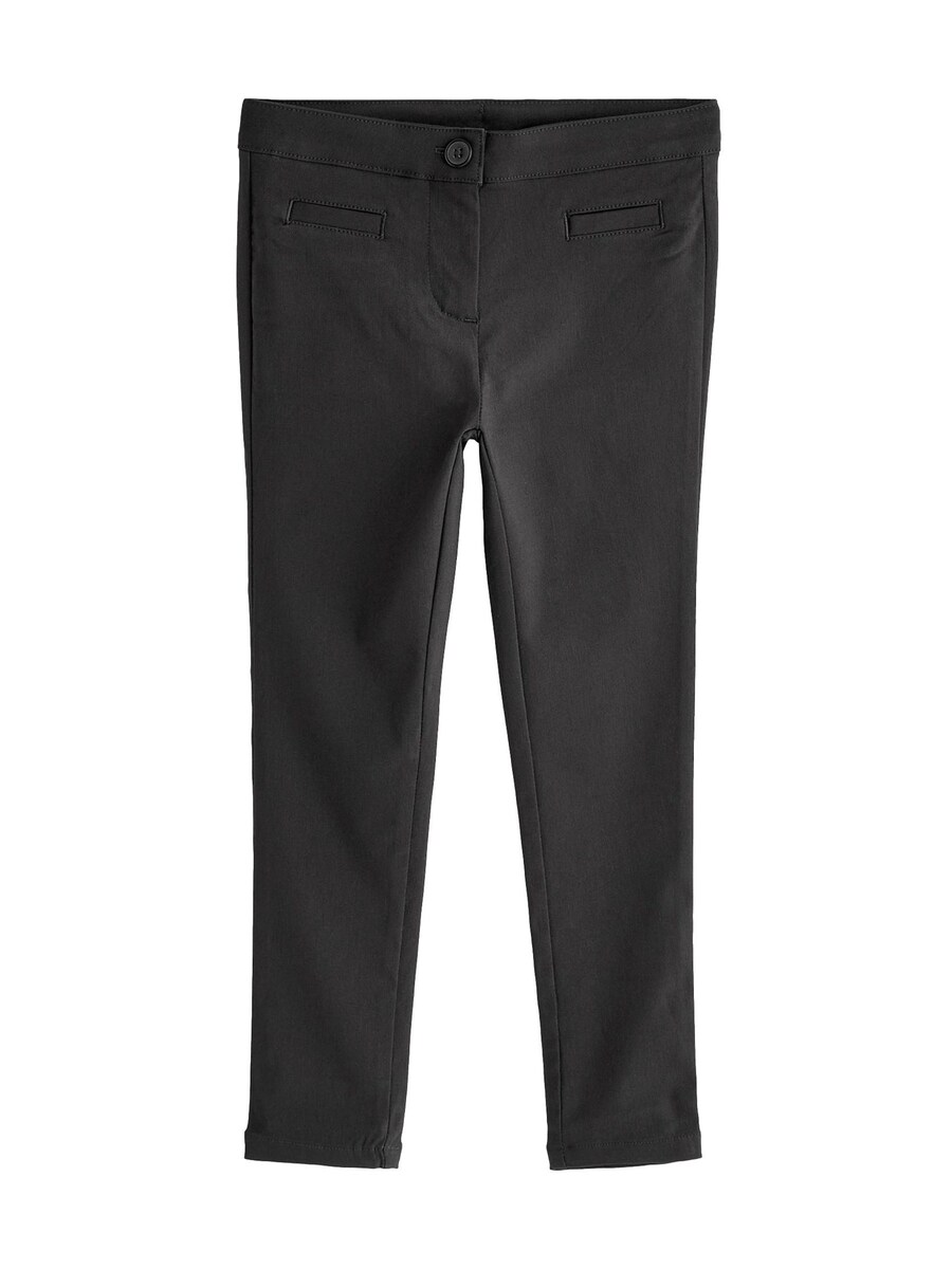 Узкие брюки Next, черный 
Узкие брюки Next, черный