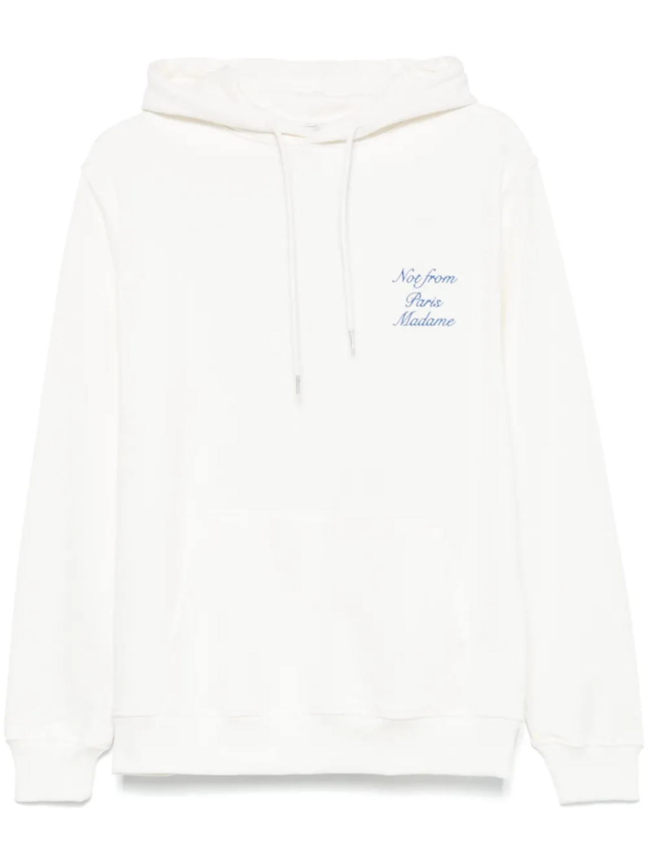 Drôle De Monsieur худи с вышитой надписью, белый
Drôle De Monsieur худи с вышитой надписью, белый