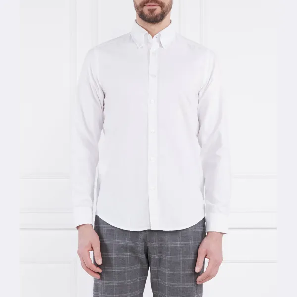 Рубашка Rickert стандартного кроя Boss, белый
Рубашка Rickert стандартного кроя Boss, белый