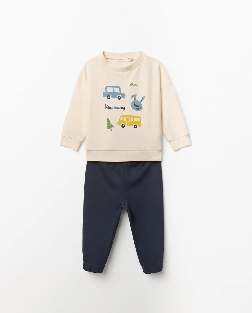 Спортивный костюм Sfera, темно-синий
Спортивный костюм Sfera, темно-синий