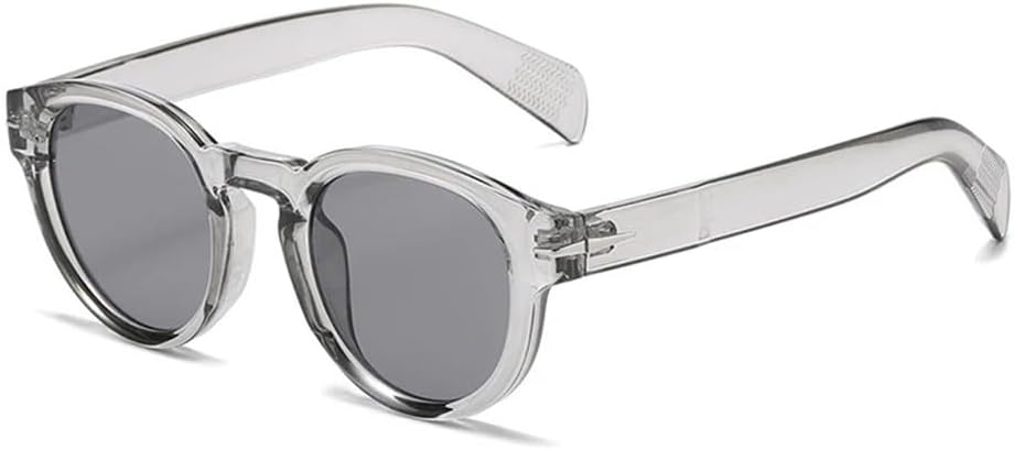 Круглые панк-солнцезащитные очки для мужчин и женщин с заклепками, защита от УФ-излучения UV400, для занятий спортом на открытом воздухе, бега и путешествий UYPTK, Grey Grey
Круглые панк-солнцезащитные очки для мужчин и женщин с заклепками, защита от УФ-излучения UV400, для занятий спортом на открытом воздухе, бега и путешествий UYPTK, Grey Grey