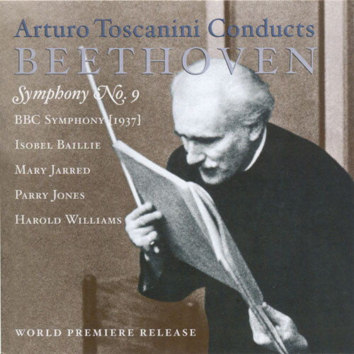 CD диск Beethoven / Toscanini / Baillie / Jarred / BBC So: Toscanini & the BBC Symphony Orchestra 
CD диск Beethoven / Toscanini / Baillie / Jarred / BBC So: Toscanini & the BBC Symphony Orchestra