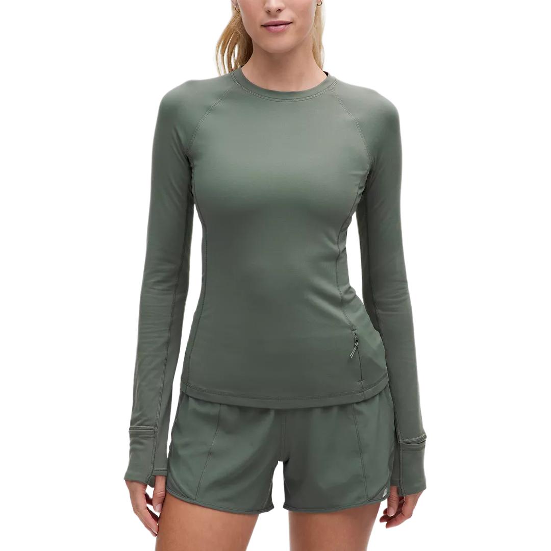 Футболка It's Rulu с длинным рукавом женская Lululemon, Dark Forest/Dark Forest
Футболка It's Rulu с длинным рукавом женская Lululemon, Dark Forest/Dark Forest