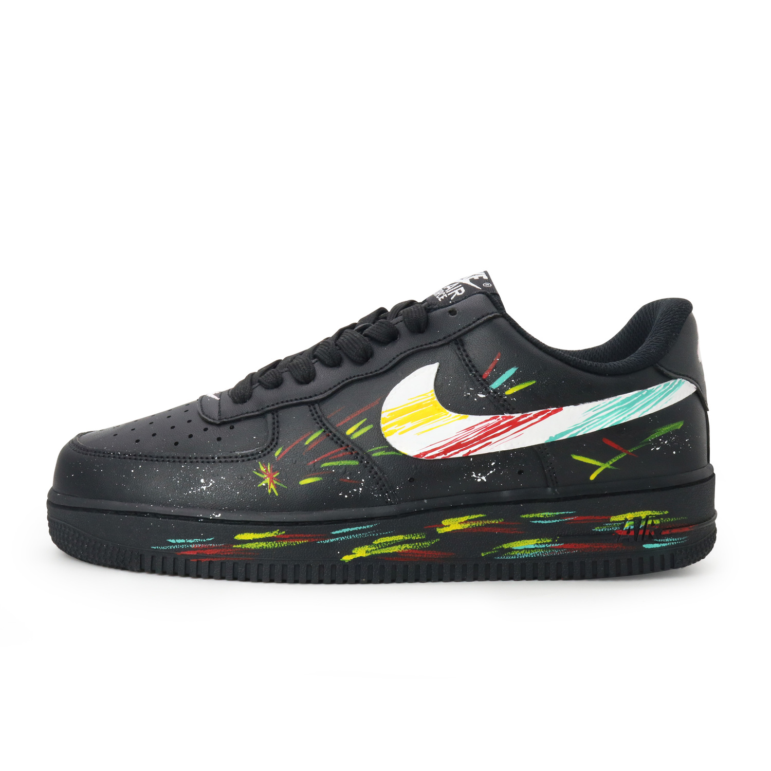 Кроссовки для скейтбординга Air Force 1 Starlight Abrasion Resistant низкие мужские ослепительный цвет Nike, Dazzling Color
Кроссовки для скейтбординга Air Force 1 Starlight Abrasion Resistant низкие мужские ослепительный цвет Nike, Dazzling Color