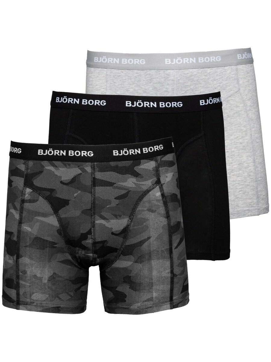 Боксеры BJÖRN BORG SAMMY, светло-серый/темно-серый/черный
Боксеры BJÖRN BORG SAMMY, светло-серый/темно-серый/черный