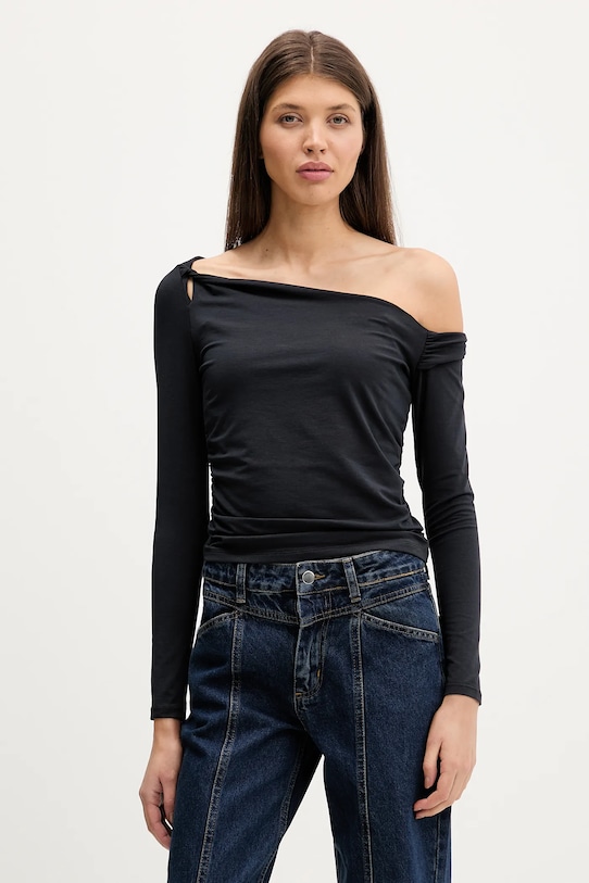 Лонгслив Abercrombie & Fitch, черный
Лонгслив Abercrombie & Fitch, черный