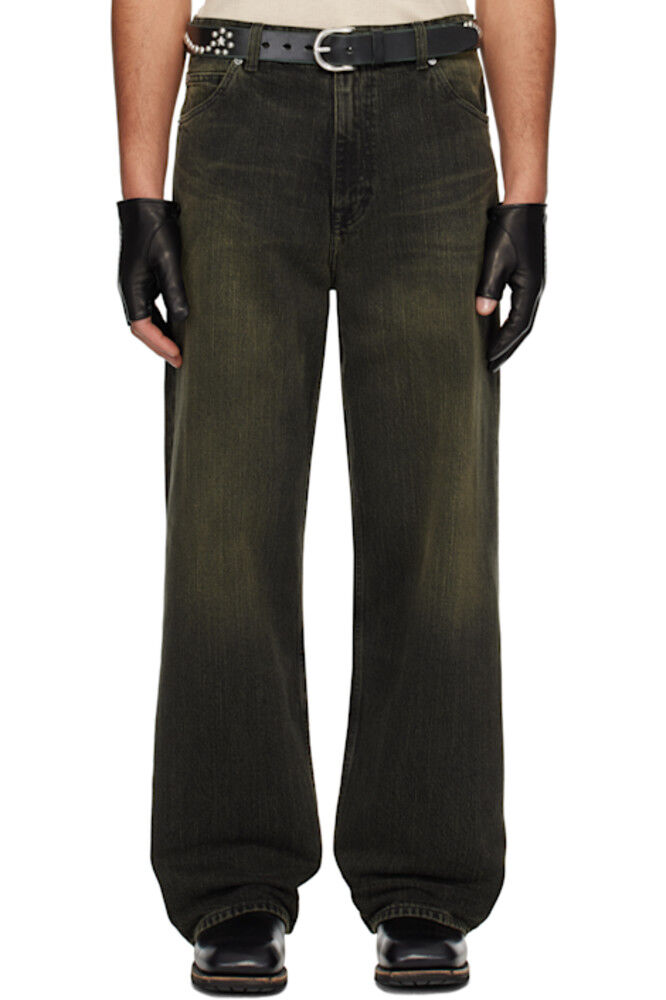 Черные джинсы Vast Cut OUR LEGACY
Черные джинсы Vast Cut OUR LEGACY