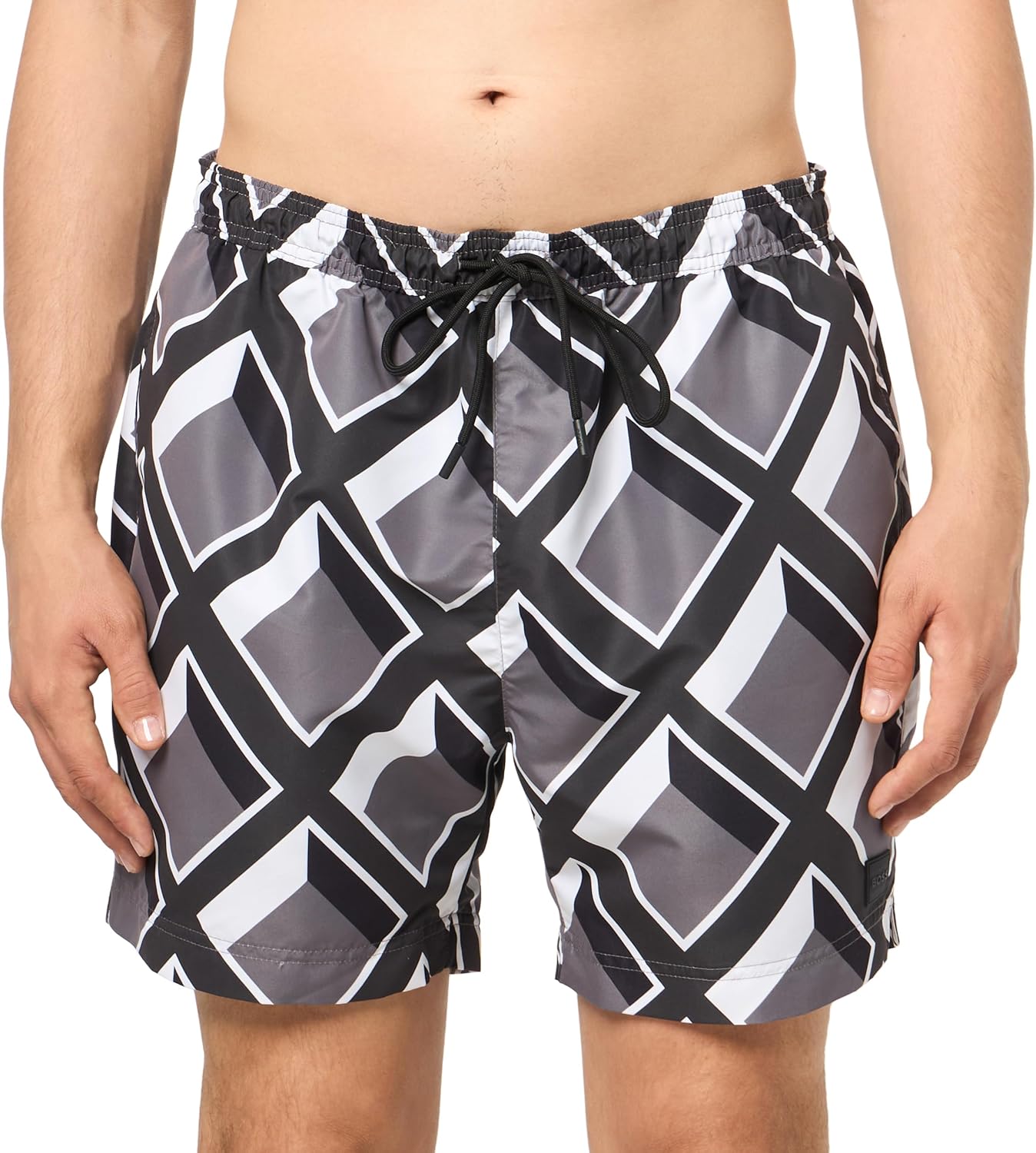 Плавки-шорты Vibe мужские BOSS, Lava Smoke Lines
Плавки-шорты Vibe мужские BOSS, Lava Smoke Lines