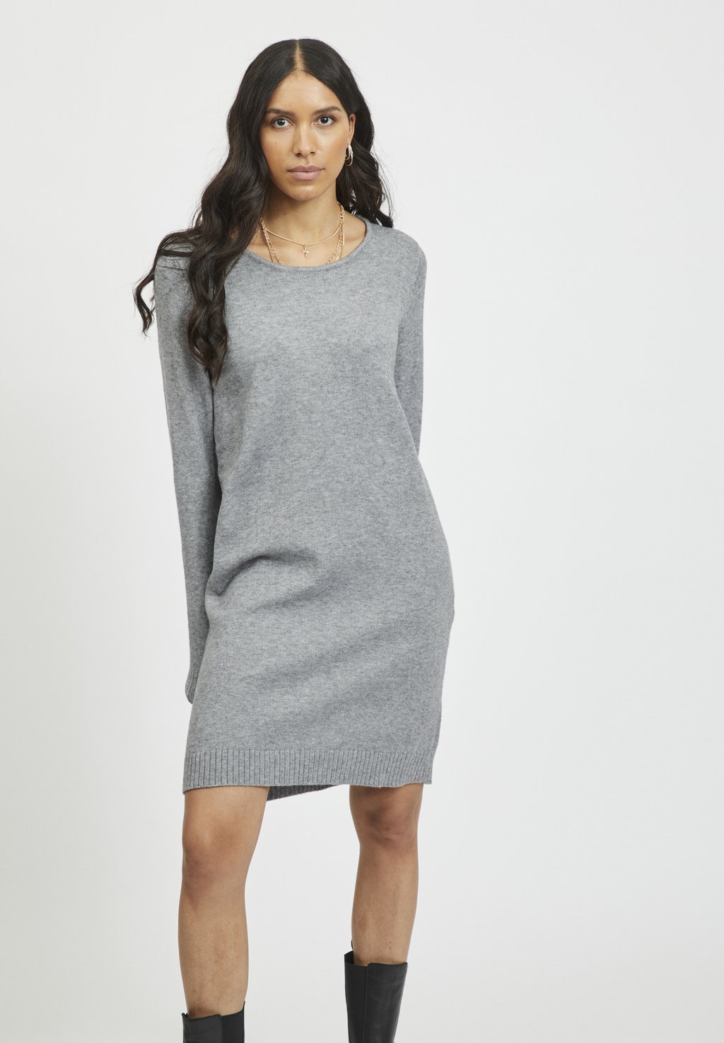 Платье-джемпер VIRIL NOOS VILA, пятнистый серый
Платье-джемпер VIRIL NOOS VILA, пятнистый серый