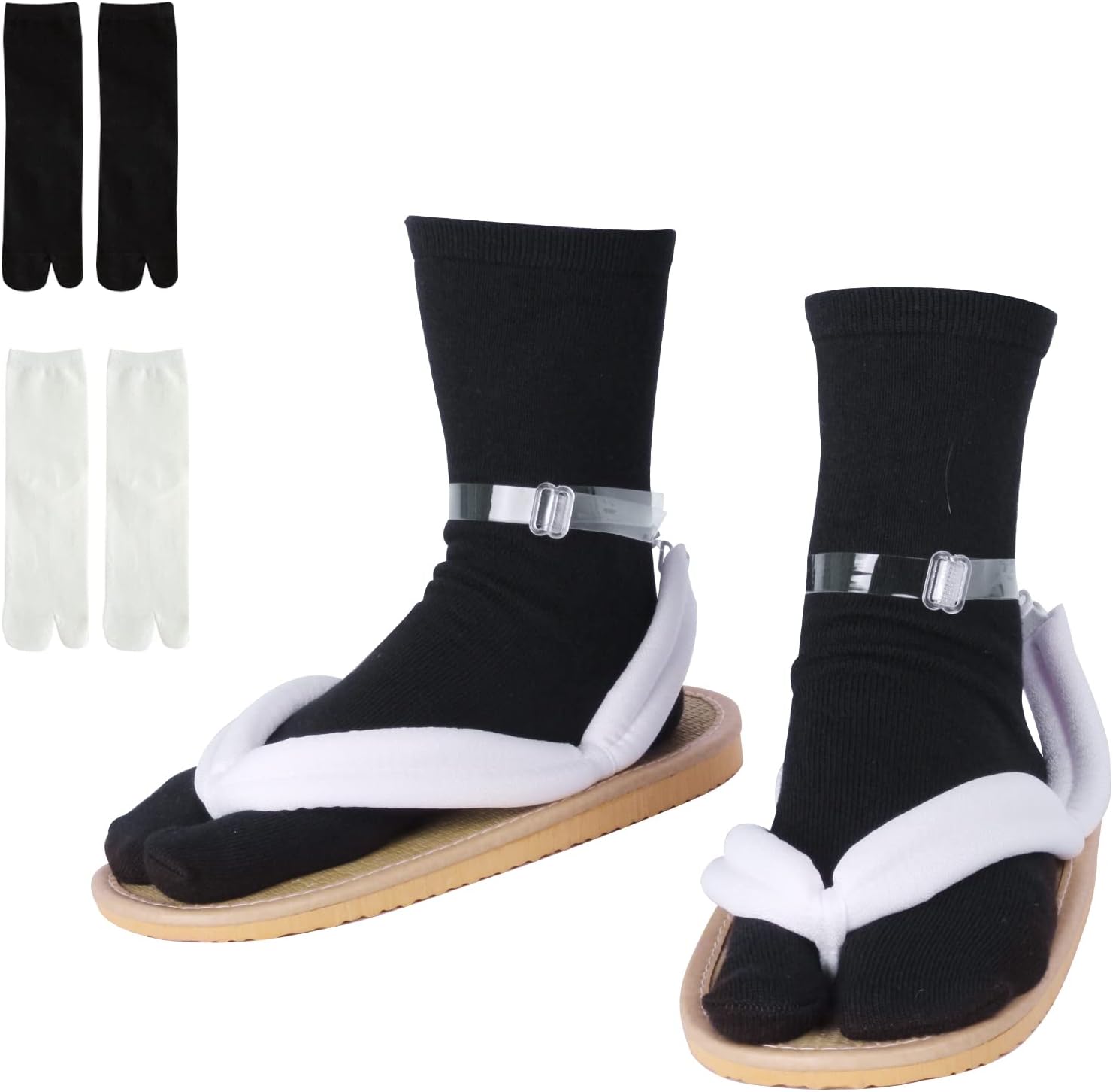 Аниме унисекс косплейные сабо, японский реквизит для косплея, Ошитари Toyep Cosplay, белый
Аниме унисекс косплейные сабо, японский реквизит для косплея, Ошитари Toyep Cosplay, белый