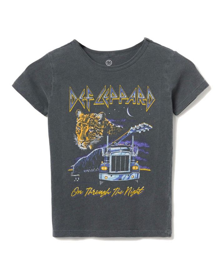 Унисекс футболка Def Leppard "Through The Night" — для малышей и детей постарше Junk Food Clothing, серый
Унисекс футболка Def Leppard "Through The Night" — для малышей и детей постарше Junk Food Clothing, серый