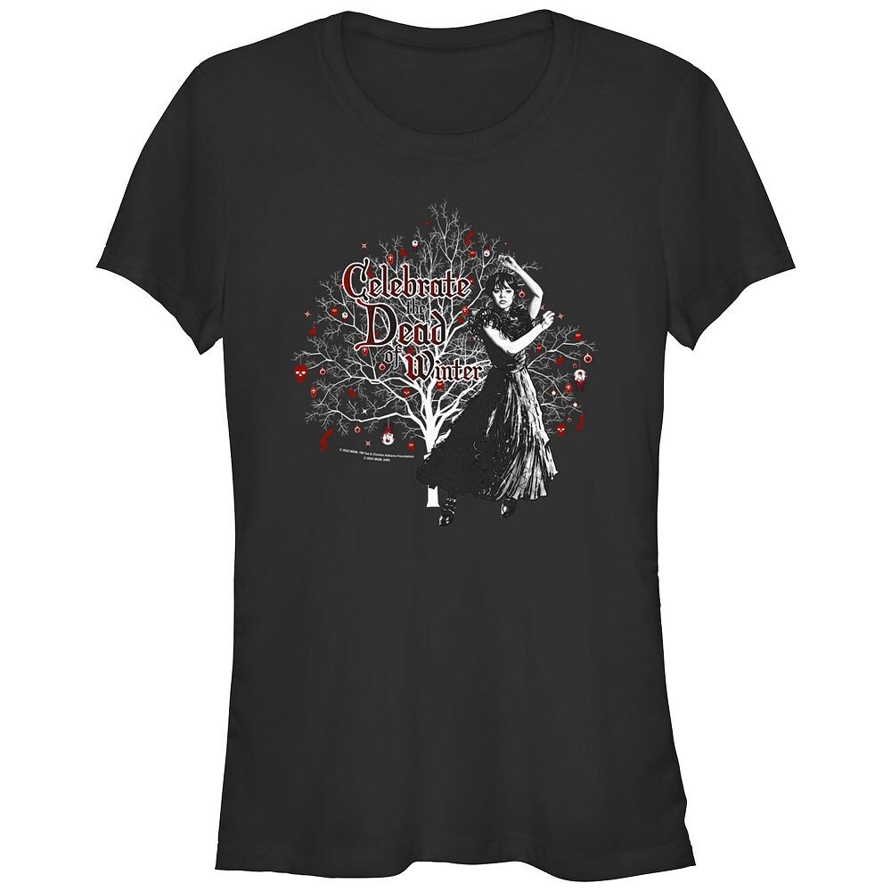 Футболка Juniors' Wednesday Celebrate The Dead Of Winter с графическим рисунком Licensed Character, черный
Футболка Juniors' Wednesday Celebrate The Dead Of Winter с графическим рисунком Licensed Character, черный