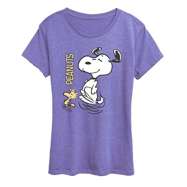 Футболка с принтом Snoopy и Woodstock Licensed Character, Heather Periwinkle
Футболка с принтом Snoopy и Woodstock Licensed Character, Heather Periwinkle