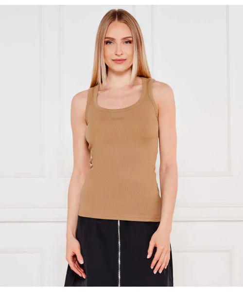 Топ c_гематит Slim fit Boss Orange, бежевый
Топ c_гематит Slim fit Boss Orange, бежевый