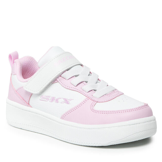 Кроссовки Skechers SportCourt, розовый/белый
Кроссовки Skechers SportCourt, розовый/белый