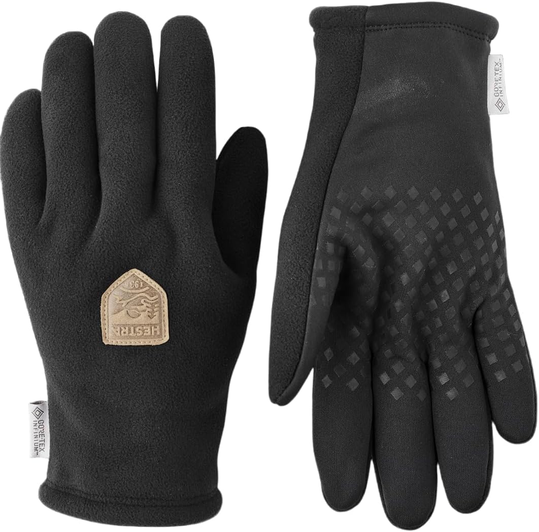 Перчатки Hestra Infinium Fleece с пятью пальцами, ветрозащитные, дышащие, теплые для походов и отдыха на природе в холодную погоду, Black
Перчатки Hestra Infinium Fleece с пятью пальцами, ветрозащитные, дышащие, теплые для походов и отдыха на природе в холодную погоду, Black