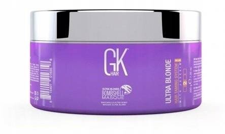 Маска Global Keratin GKHair Ultra Blonde 200г
Маска Global Keratin GKHair Ultra Blonde 200г