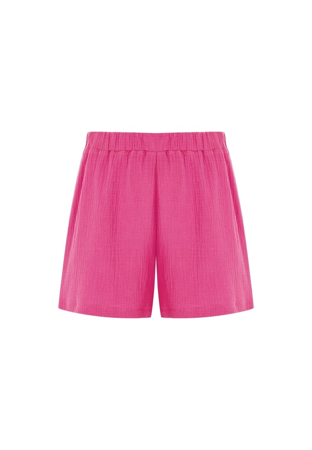 Спортивные шорты Zara в однотонном дизайне Freshlions, розовый 
Спортивные шорты Zara в однотонном дизайне Freshlions, розовый