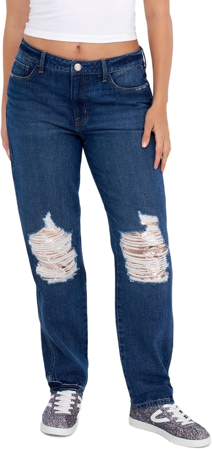 Seven7 Женские джинсы Mirrorball Straight
Seven7 Женские джинсы Mirrorball Straight