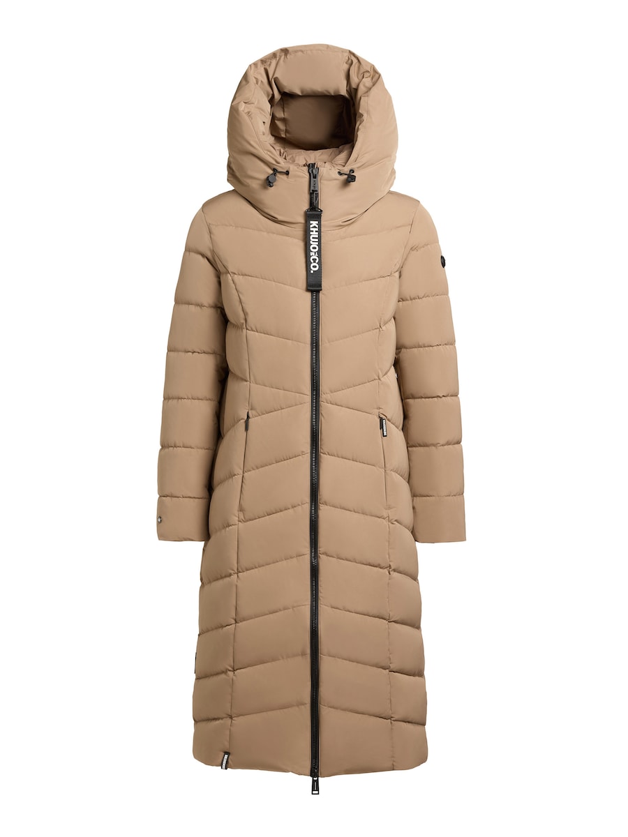 Зимнее пальто khujo Fiska, светло-коричневый
Зимнее пальто khujo Fiska, светло-коричневый