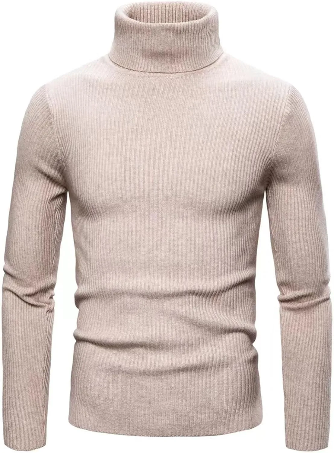 Мужской свитер водолазка свободного кроя
Мужской свитер водолазка свободного кроя