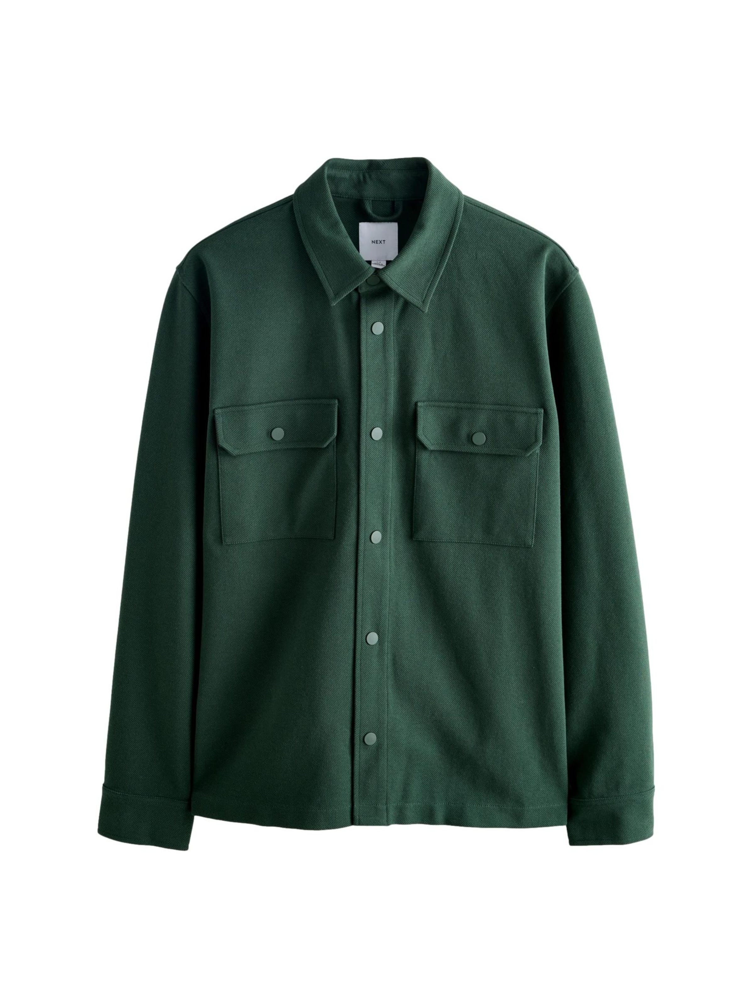 Next Рубашка на пуговицах Regular fit в темно-зеленом цвете
Next Рубашка на пуговицах Regular fit в темно-зеленом цвете