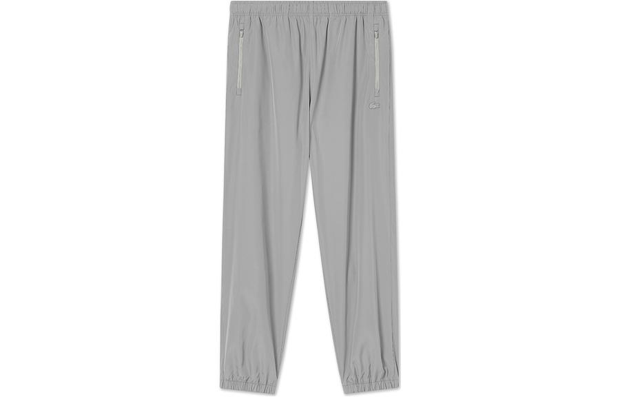 Вязаные спортивные штаны мужские серые LACOSTE, серый
Вязаные спортивные штаны мужские серые LACOSTE, серый