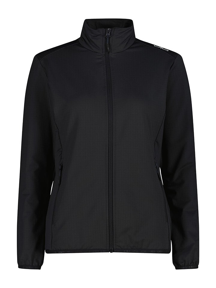 Флисовая куртка черного цвета CMP
Флисовая куртка черного цвета CMP