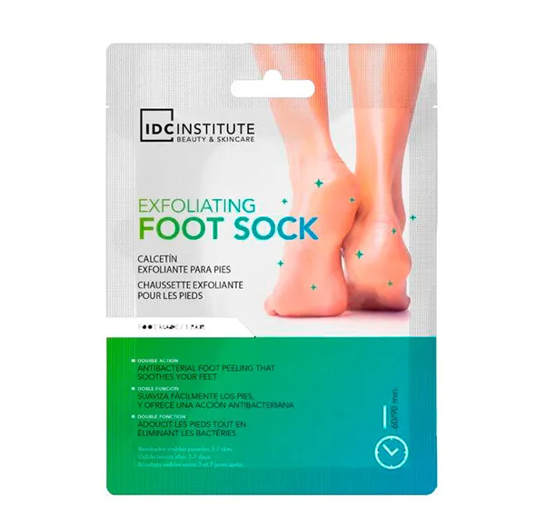 Отшелушивающая маска для ног Exfoliating Foot Sock Idc Institute, 1 UD
Отшелушивающая маска для ног Exfoliating Foot Sock Idc Institute, 1 UD
