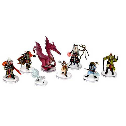 Миниатюра WizKids/NECA Pathfinder Battles Miniatures: Advanced Iconic Heroes
Миниатюра WizKids/NECA Pathfinder Battles Miniatures: Advanced Iconic Heroes