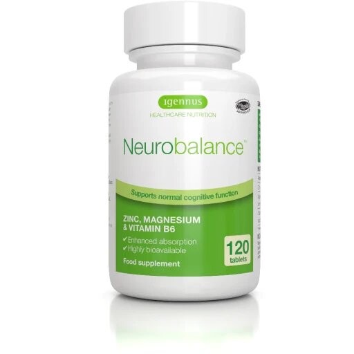 Диетическая добавка Igennus Neurobalance Цинк, Магний и Витамин B6 - 120 таблеток Inny Producent
Диетическая добавка Igennus Neurobalance Цинк, Магний и Витамин B6 - 120 таблеток Inny Producent