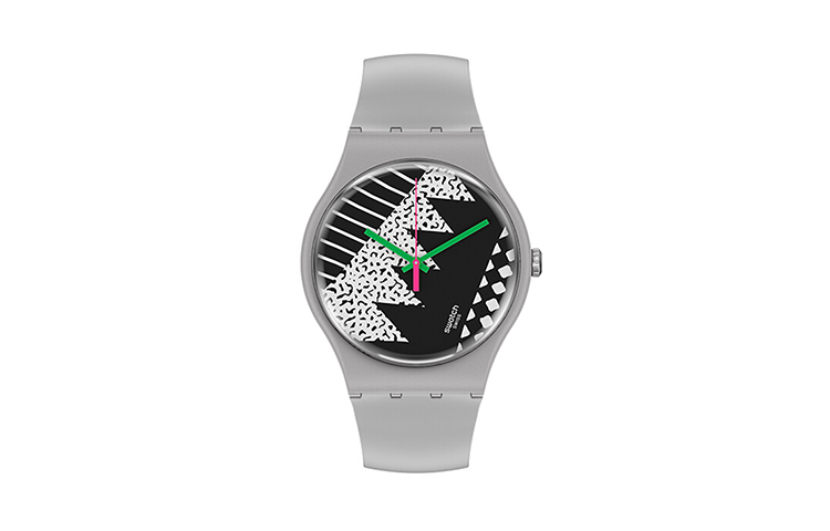 SWATCH Часы Unisex 41mm Black Watch SO32M102
SWATCH Часы Unisex 41mm Black Watch SO32M102