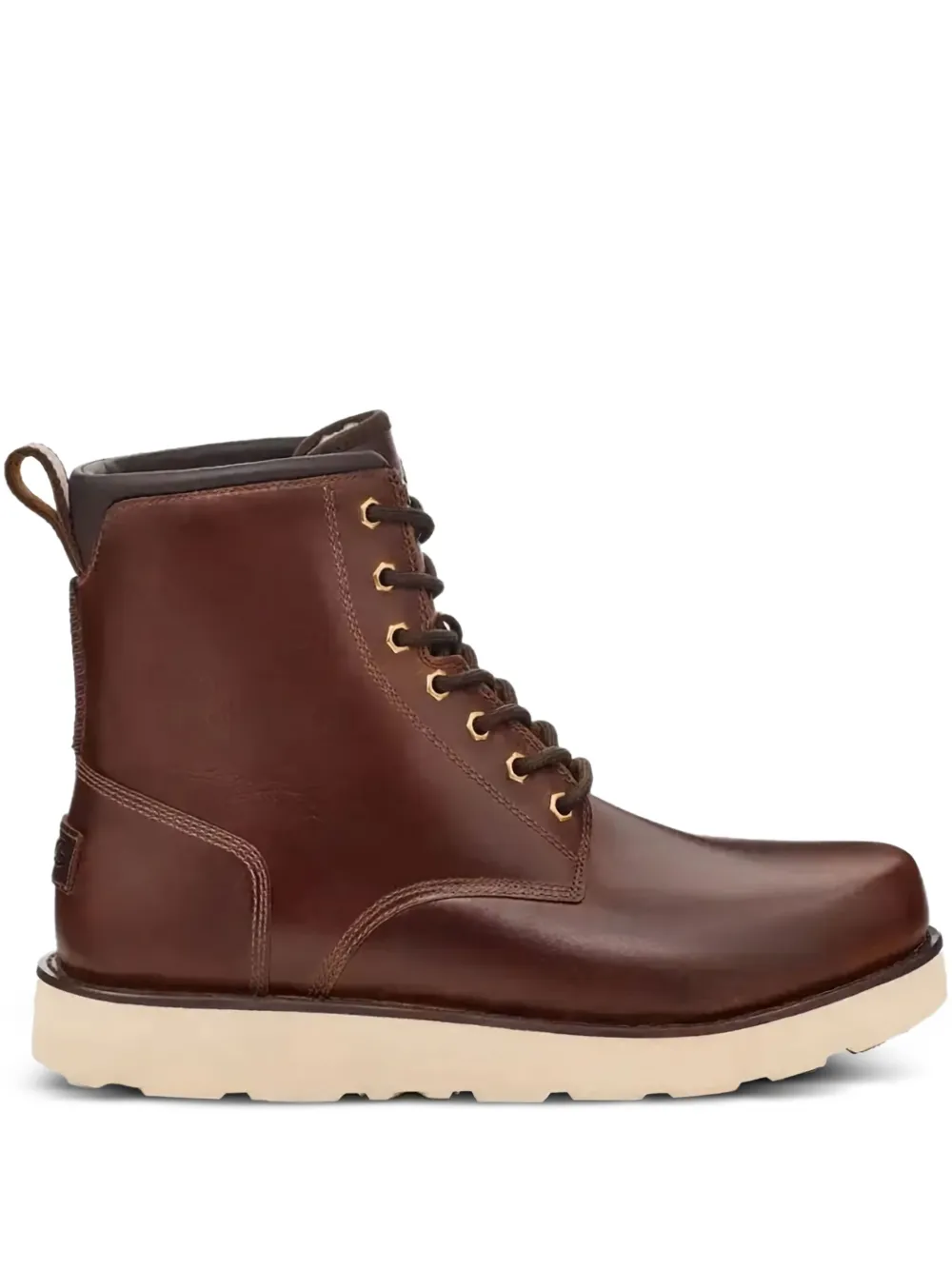 Мужские ботинки UGG Cason высокие из гладкой кожи, коричневый
Мужские ботинки UGG Cason высокие из гладкой кожи, коричневый