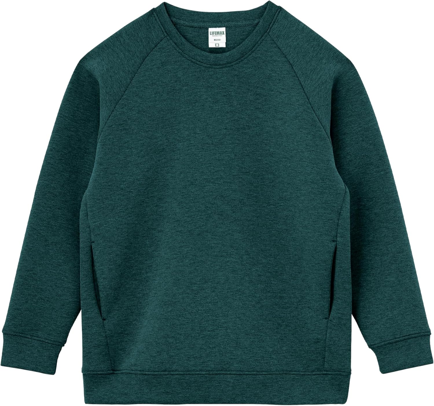 Толстовка LIFEMAX из гофрированного трикотажа, эластичная, с круглым вырезом (обработка полицинком), модель MS2131, унисекс для взрослых, зеленый
Толстовка LIFEMAX из гофрированного трикотажа, эластичная, с круглым вырезом (обработка полицинком), модель MS2131, унисекс для взрослых, зеленый