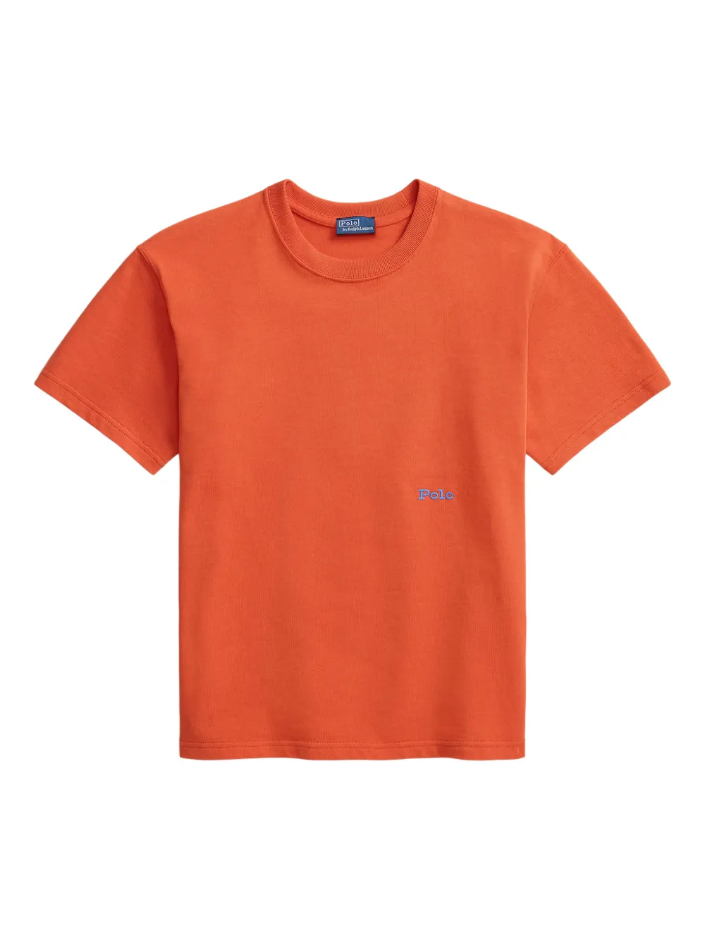 Футболка с круглым вырезом Polo Ralph Lauren, оранжевый
Футболка с круглым вырезом Polo Ralph Lauren, оранжевый