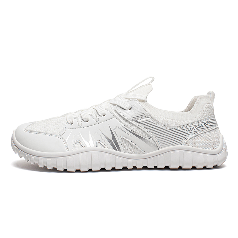 HOBIBEAR Амортизирующие кроссовки мужские с противоскользящими и износостойкими свойствами низкие повседневные белые, цвет White
HOBIBEAR Амортизирующие кроссовки мужские с противоскользящими и износостойкими свойствами низкие повседневные белые, цвет White