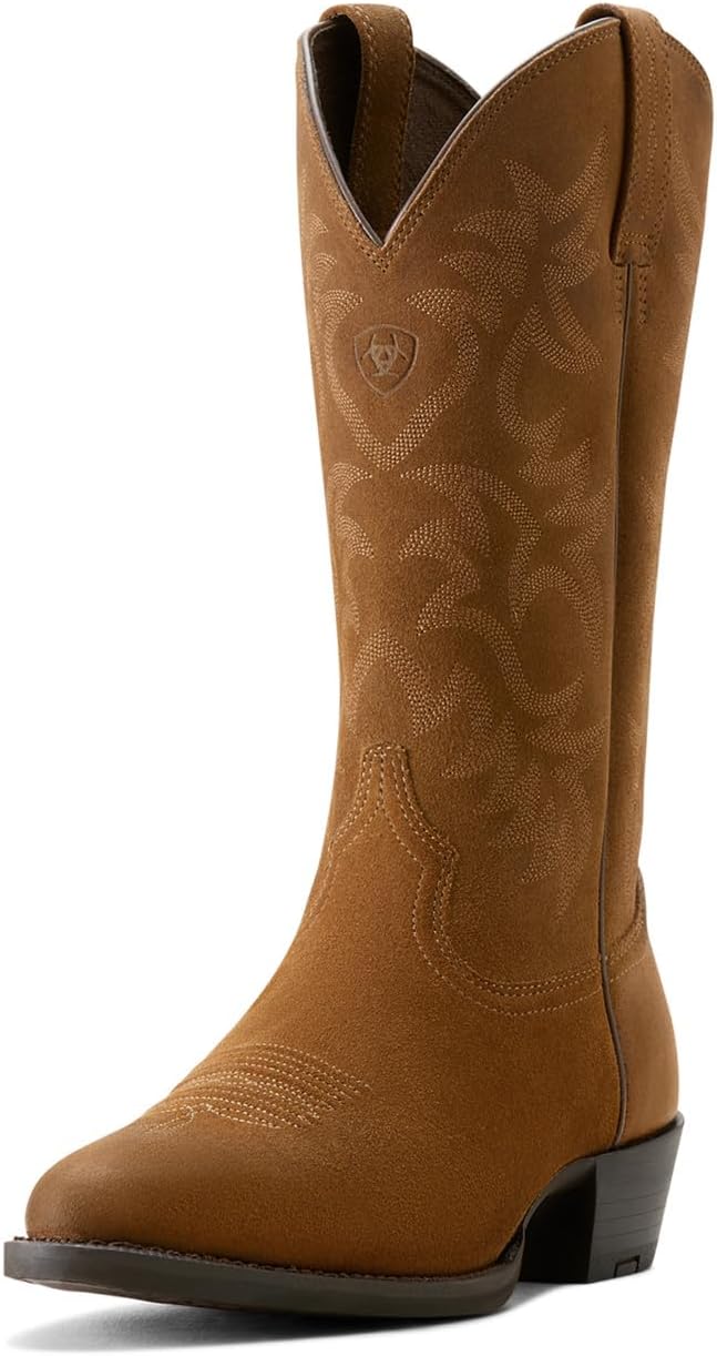 Ковбойские сапоги Ariat Heritage с круглым носком - мужские, Dijon Suede
Ковбойские сапоги Ariat Heritage с круглым носком - мужские, Dijon Suede