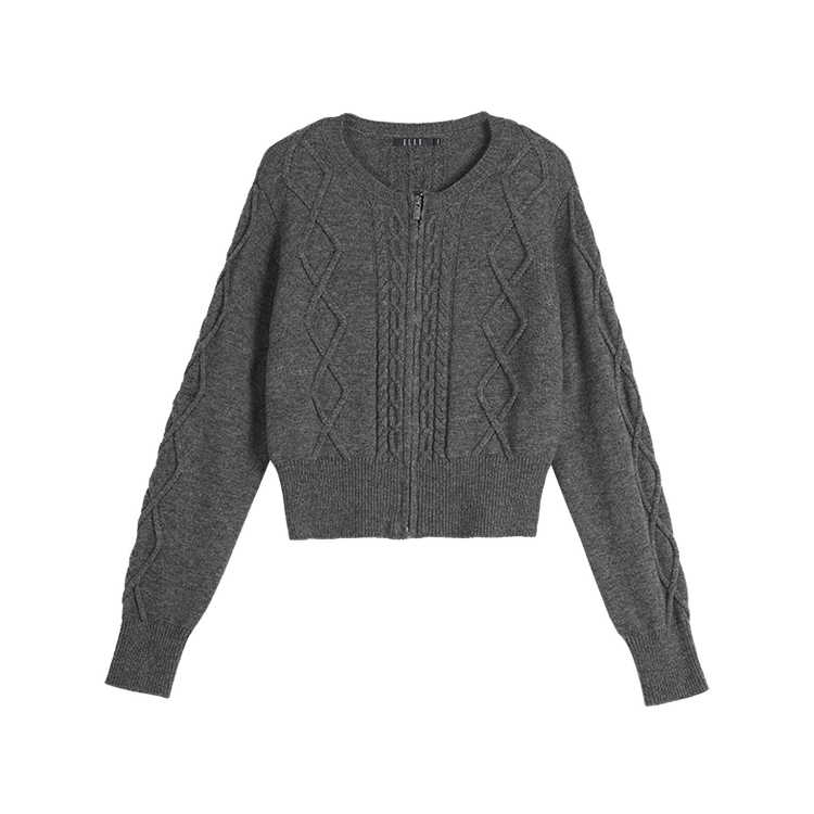 ELLE Свитер Women's Dark Gray Crew Neck Moderate Others
ELLE Свитер Women's Dark Gray Crew Neck Moderate Others