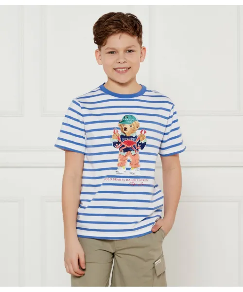 Футболка Regular fit Polo Ralph Lauren, синий
Футболка Regular fit Polo Ralph Lauren, синий