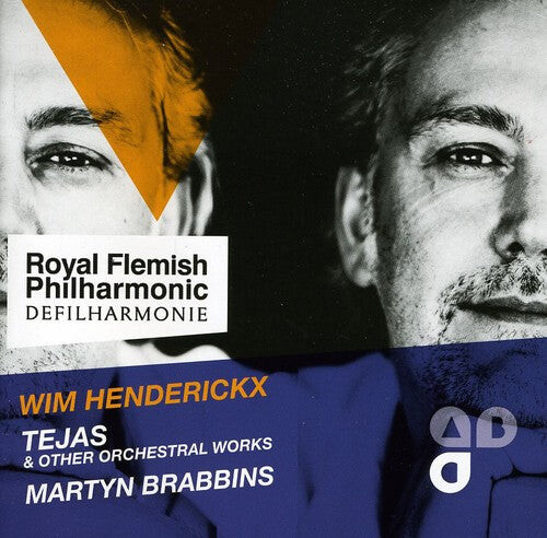 CD диск Henderickx / Royal Flemish Philharmonic / Brabbins: Tejas & Other Orchestral Works
CD диск Henderickx / Royal Flemish Philharmonic / Brabbins: Tejas & Other Orchestral Works