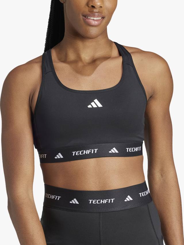 Бюстгальтер TECHFIT для спорта adidas, Black
Бюстгальтер TECHFIT для спорта adidas, Black