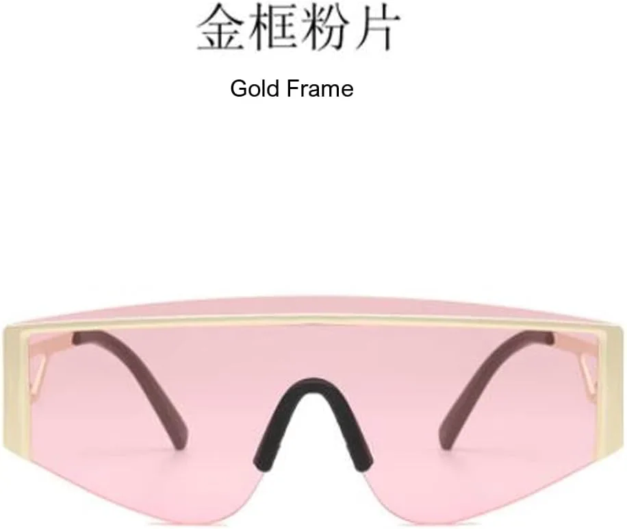 Полуободковые солнцезащитные очки с оправой в форме бровей, цельные, с защитой от УФ-излучения, металлические, для мужчин и женщин PUB, Gold Frame Pink Flakes
Полуободковые солнцезащитные очки с оправой в форме бровей, цельные, с защитой от УФ-излучения, металлические, для мужчин и женщин PUB, Gold Frame Pink Flakes
