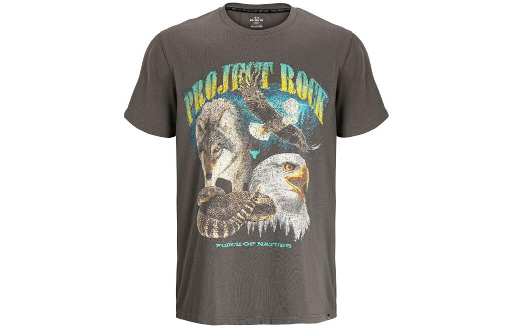 Мужская футболка Under Armour, цвет Charcoal Gray
Мужская футболка Under Armour, цвет Charcoal Gray