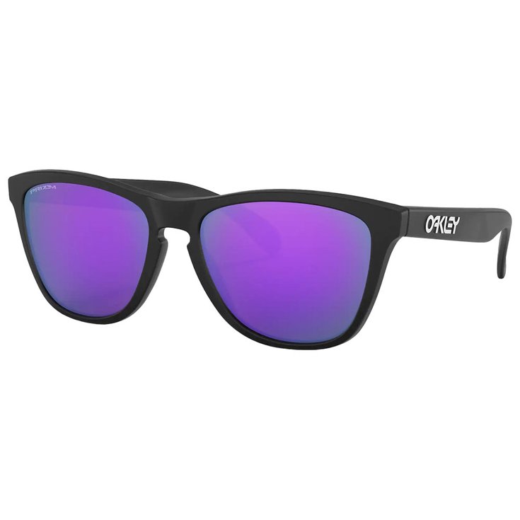 Солнцезащитные очки Frogskins матово-черные призмы фиолетовые Oakley
Солнцезащитные очки Frogskins матово-черные призмы фиолетовые Oakley