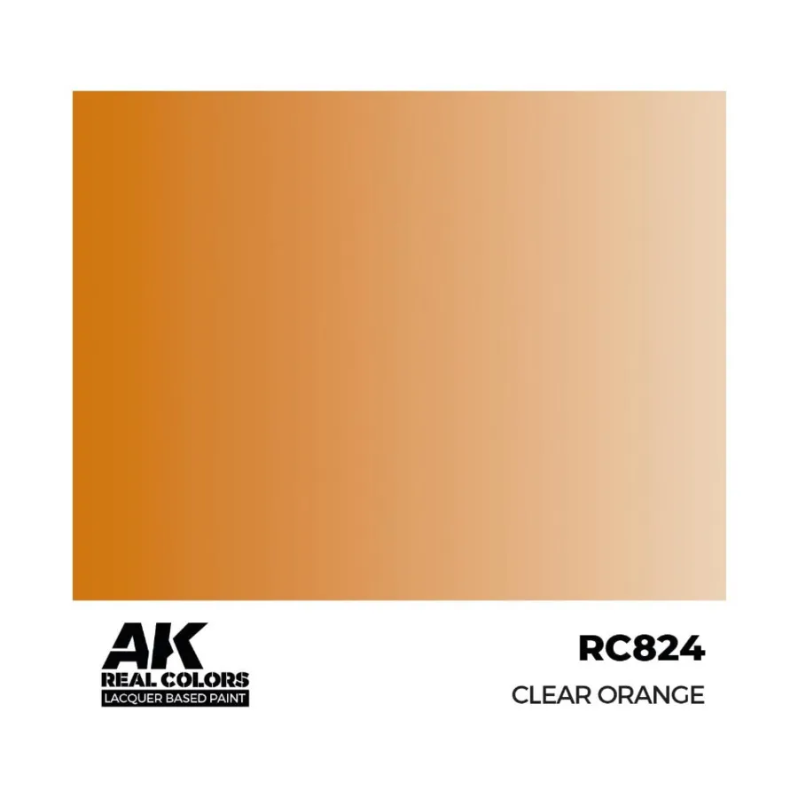 Прозрачный оранжевый, Paint - Real Color, Dropper Bottles (AK-Interactive)
Прозрачный оранжевый, Paint - Real Color, Dropper Bottles (AK-Interactive)
