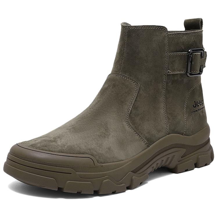 Мужские короткие ботинки Martin цвета хаки Jeep
Мужские короткие ботинки Martin цвета хаки Jeep