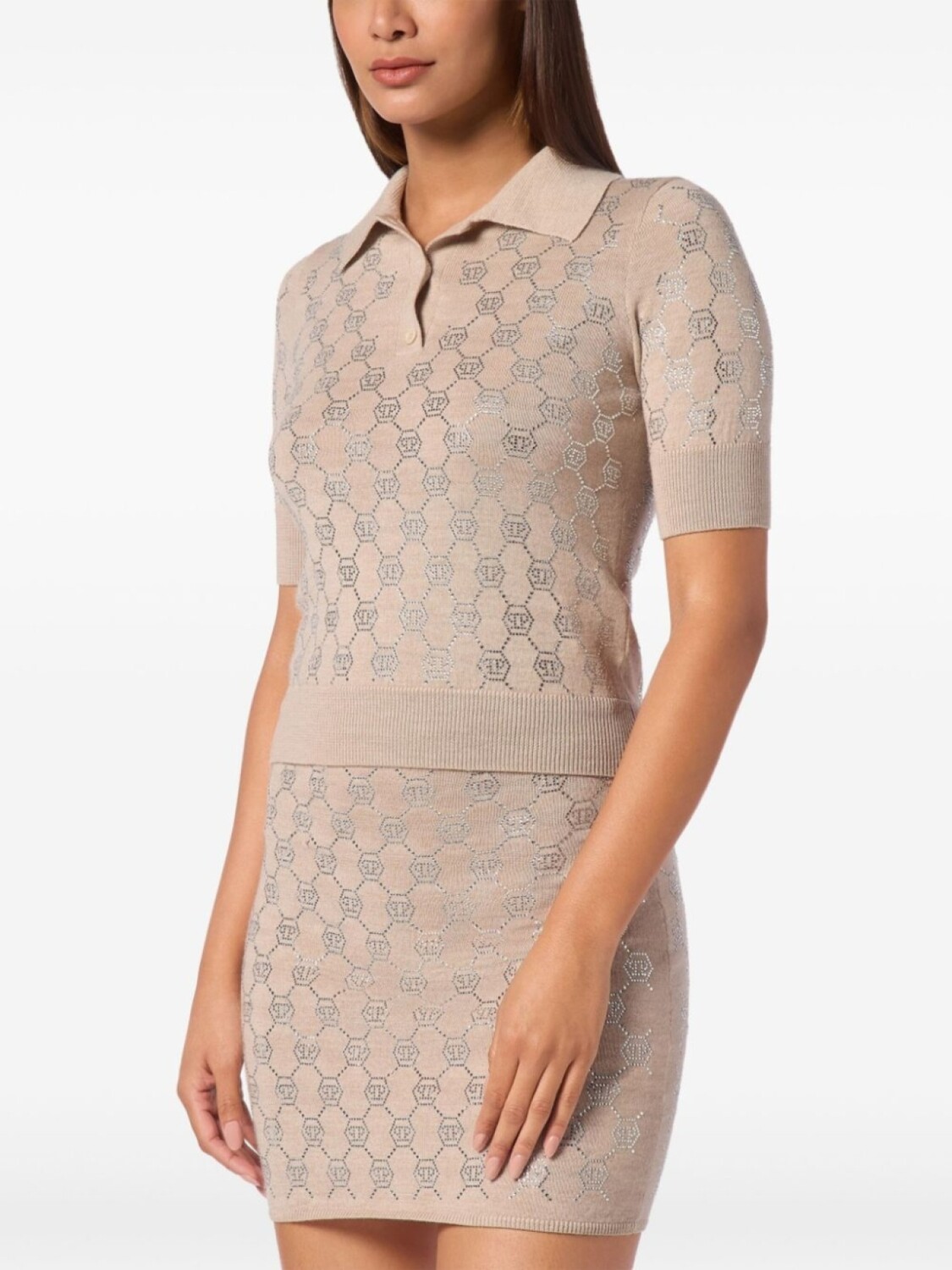 Philipp Plein трикотажная рубашка поло, серый
Philipp Plein трикотажная рубашка поло, серый