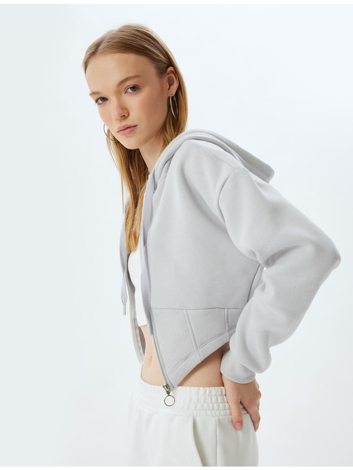 Толстовка KOTON, цвет ekru
Толстовка KOTON, цвет ekru